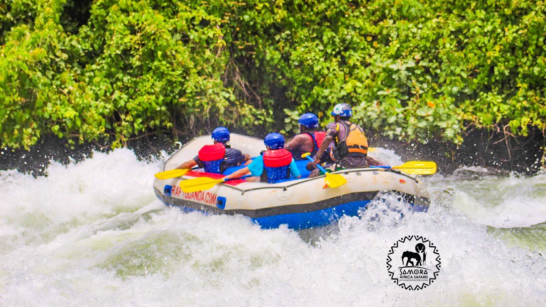 6-Day Uganda Adventure Safari: Gorilla Trekking, Wildlife & White-Water Rafting